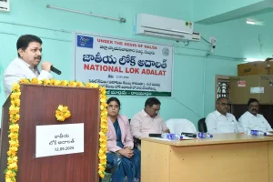National Lok Adalat Settles 22,500 Cases In Nellore District