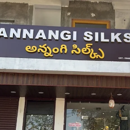 Annangi silks