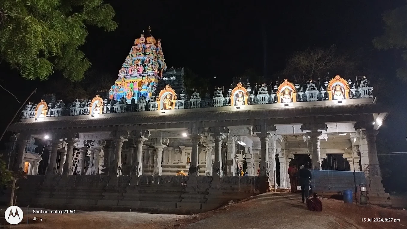 Ankamma thalli Temple